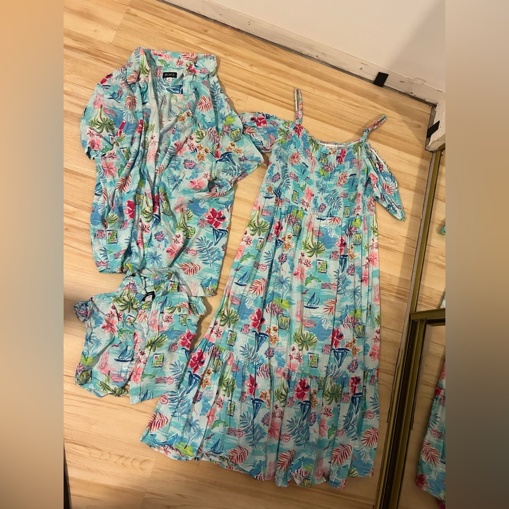 🩵🌸✨ family matching summer or vacation outfits - Picture 4 of 10